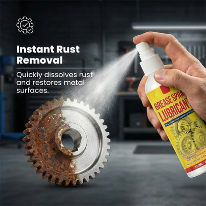 🛠️ 50% RABATT NU!⚡ Multi-Purpose Rostborttagare & Smörjspray – Omedelbar Knirk Eliminatore – Metall Verktyg Återställare – Långvarigt Skydd 🧴