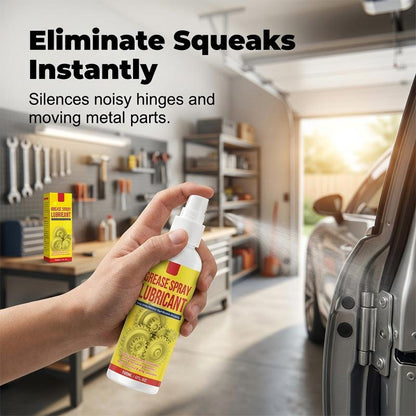 🛠️ 50% RABATT NU!⚡ Multi-Purpose Rostborttagare & Smörjspray – Omedelbar Knirk Eliminatore – Metall Verktyg Återställare – Långvarigt Skydd 🧴