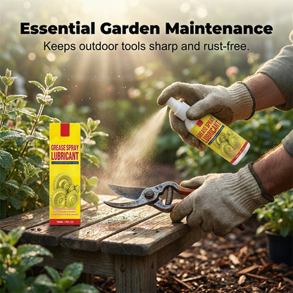 🛠️ 50% RABATT NU!⚡ Multi-Purpose Rostborttagare & Smörjspray – Omedelbar Knirk Eliminatore – Metall Verktyg Återställare – Långvarigt Skydd 🧴