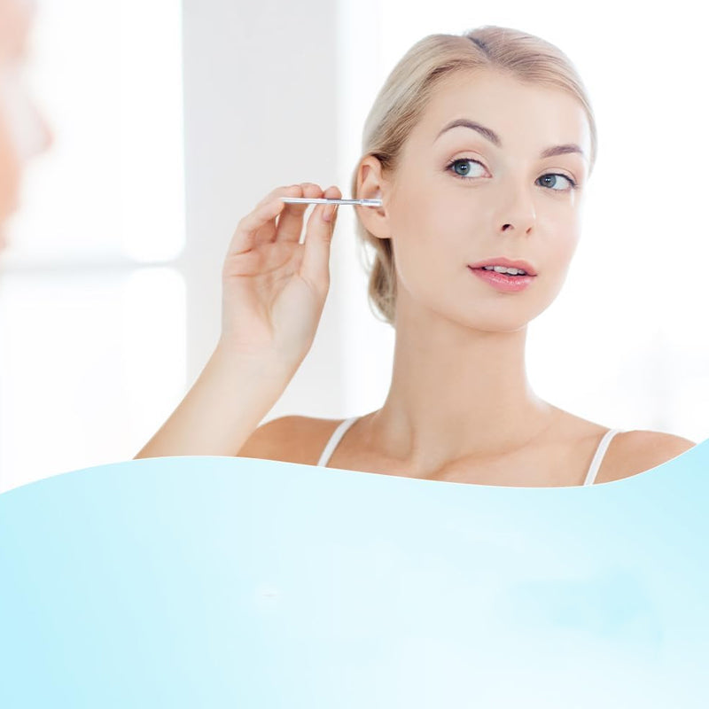 🌟Dubbelverkande klibbiga öronrengöringspinnar 👂 säker och effektiv öronrengöring ✨