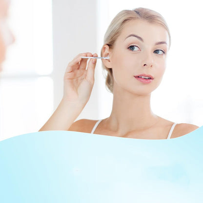 🌟Dubbelverkande klibbiga öronrengöringspinnar 👂 säker och effektiv öronrengöring ✨