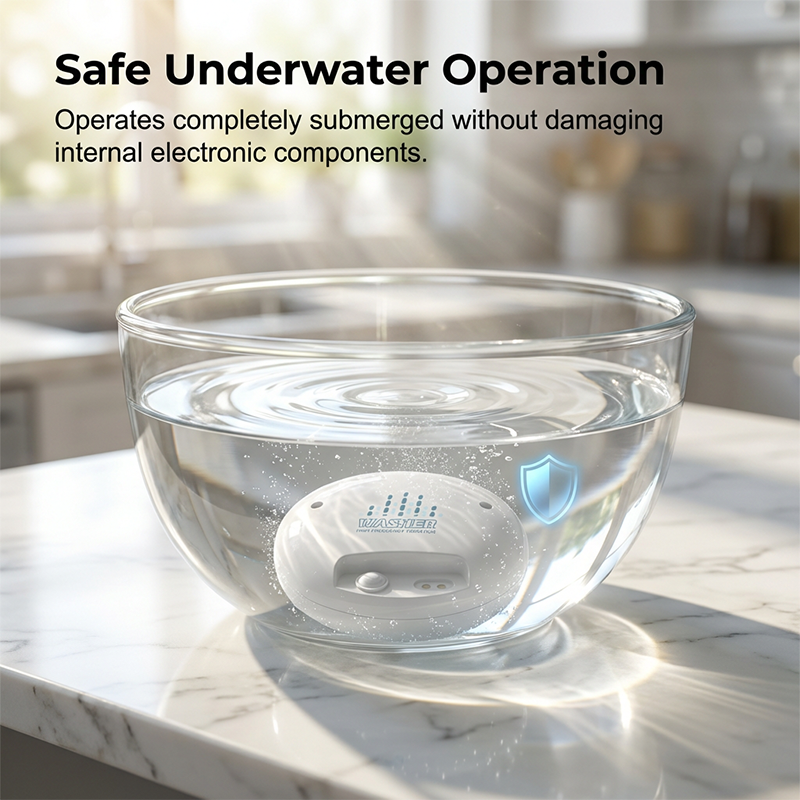 🍎Portable Ultrasound Cleaner for Fruits & Vegetables💧✨