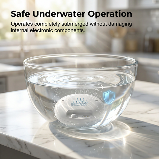 🍎Portable Ultrasound Cleaner for Fruits & Vegetables💧✨