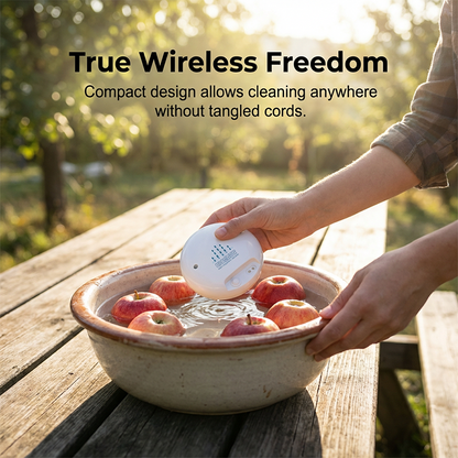 🍎Portable Ultrasound Cleaner for Fruits & Vegetables💧✨