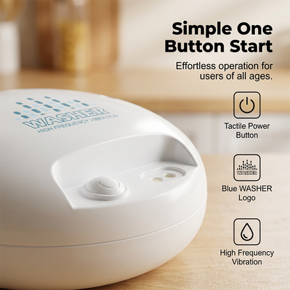 🍎Portable Ultrasound Cleaner for Fruits & Vegetables💧✨