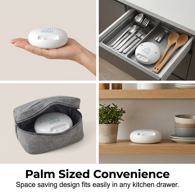 🍎Portable Ultrasound Cleaner for Fruits & Vegetables💧✨