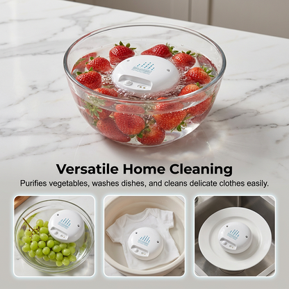 🍎Portable Ultrasound Cleaner for Fruits & Vegetables💧✨