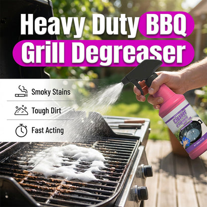 ✨ Tough Grease Gone Fast – Heavy-Duty Grill Cleaner Spray 💪