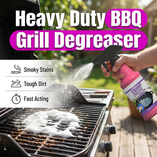 ✨ Tough Grease Gone Fast – Heavy-Duty Grill Cleaner Spray 💪