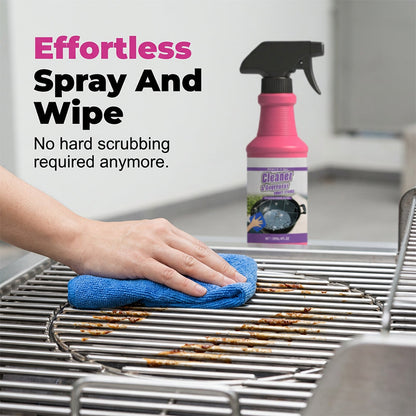 ✨ Tough Grease Gone Fast – Heavy-Duty Grill Cleaner Spray 💪