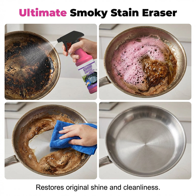 ✨ Tough Grease Gone Fast – Heavy-Duty Grill Cleaner Spray 💪