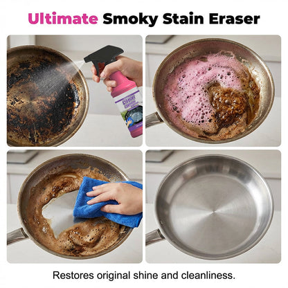 ✨ Tough Grease Gone Fast – Heavy-Duty Grill Cleaner Spray 💪