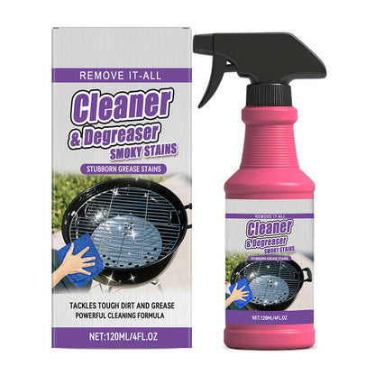 ✨ Tough Grease Gone Fast – Heavy-Duty Grill Cleaner Spray 💪
