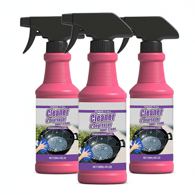 ✨ Tough Grease Gone Fast – Heavy-Duty Grill Cleaner Spray 💪