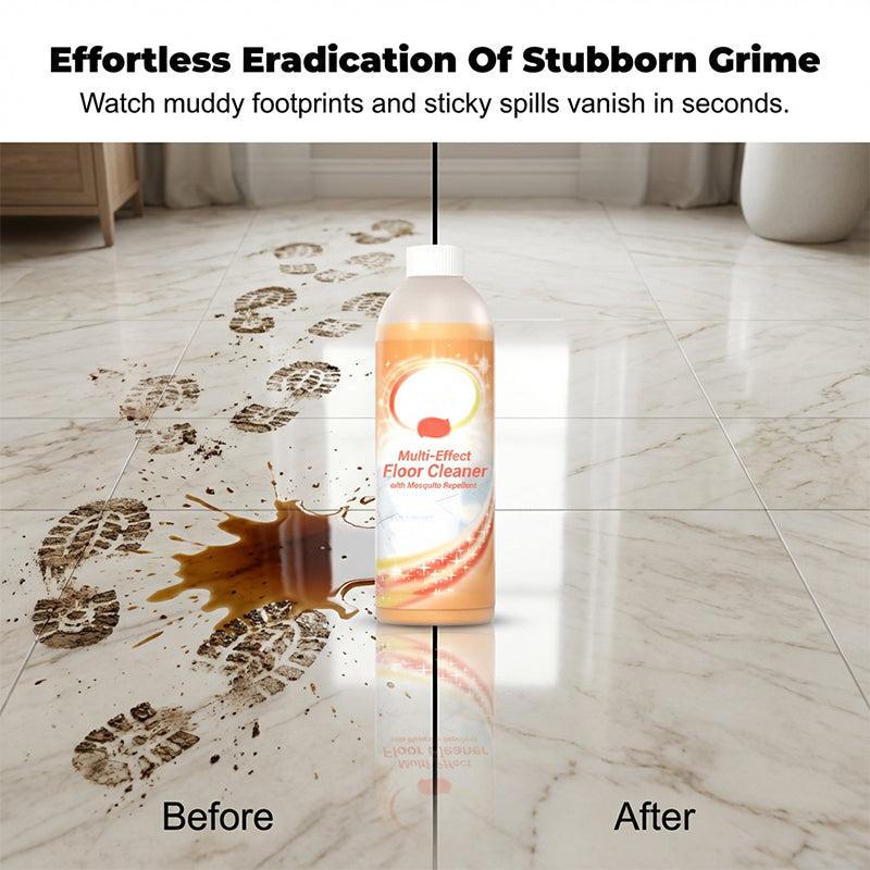✨ Multi-Effect Floor Cleaner with Mosquito Repellent – Clean, Fresh & Mosquito-Free Floors 🦟💧