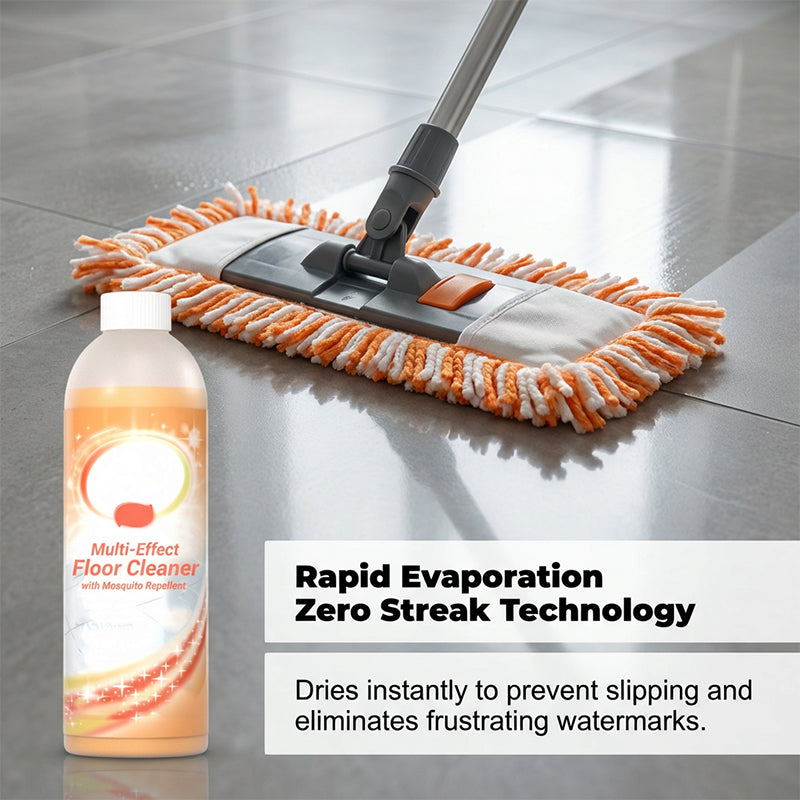✨ Multi-Effect Floor Cleaner with Mosquito Repellent – Clean, Fresh & Mosquito-Free Floors 🦟💧