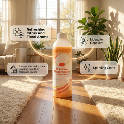✨ Multi-Effect Floor Cleaner with Mosquito Repellent – Clean, Fresh & Mosquito-Free Floors 🦟💧