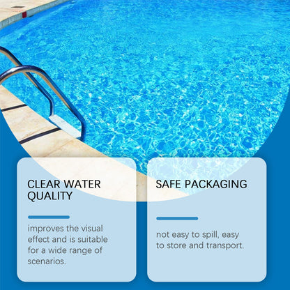 ✨ Swimming Pool Purifying Liquid – Crystal Clear Water, Chlorine-Free & Safe 🏊‍♂️💧