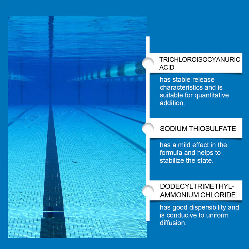 ✨ Swimming Pool Purifying Liquid – Crystal Clear Water, Chlorine-Free & Safe 🏊‍♂️💧