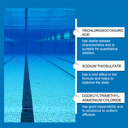 ✨ Swimming Pool Purifying Liquid – Crystal Clear Water, Chlorine-Free & Safe 🏊‍♂️💧