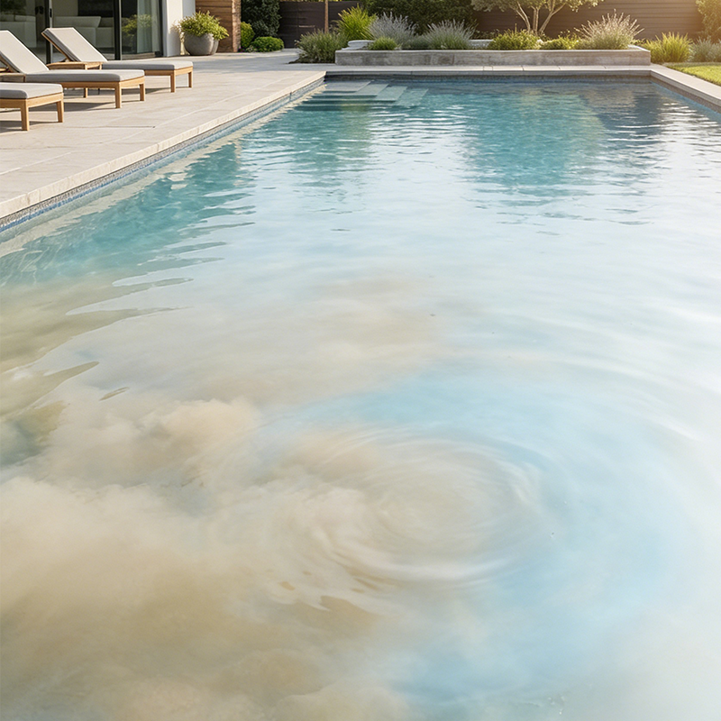 ✨ Swimming Pool Purifying Liquid – Crystal Clear Water, Chlorine-Free & Safe 🏊‍♂️💧