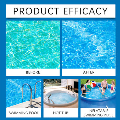 ✨ Swimming Pool Purifying Liquid – Crystal Clear Water, Chlorine-Free & Safe 🏊‍♂️💧