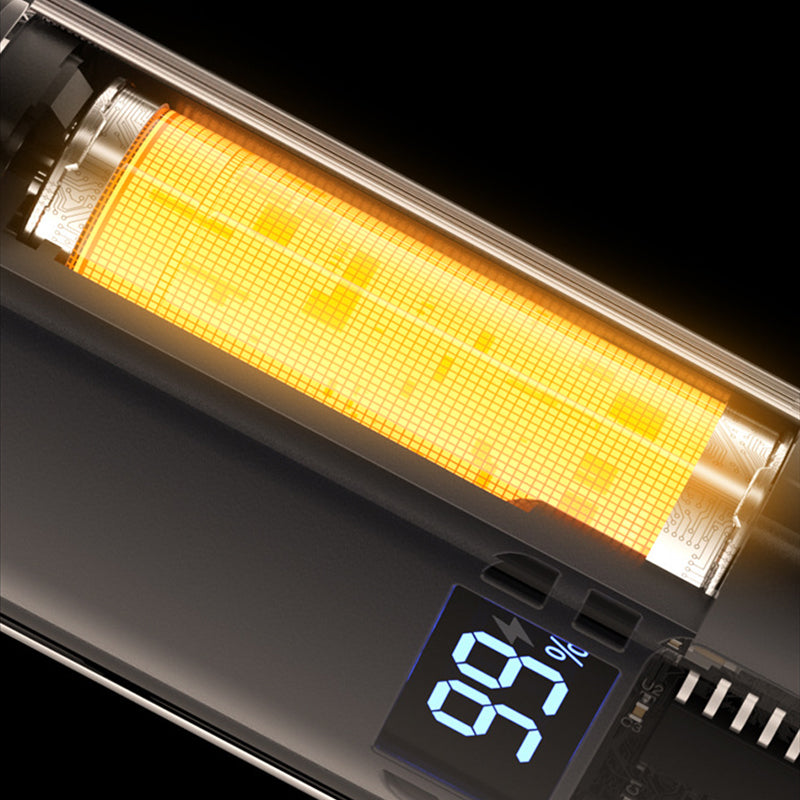 ✨ Elektrisk Näshårstrimmer för Män – Smärtfri & Säker Precisionsklippning med LED-display