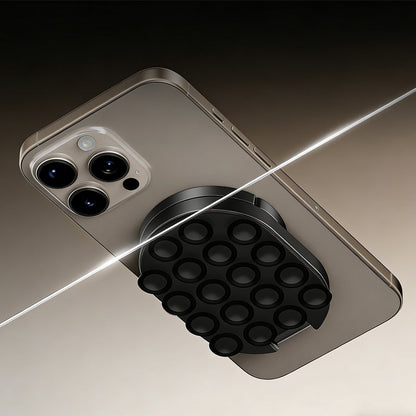 📱 50 % RABATT NU! Multifunktionell 3‑i‑1 mobilhållare – med sugkopp, magnet och bordsstativ – vridbar i 360° 🧲✨