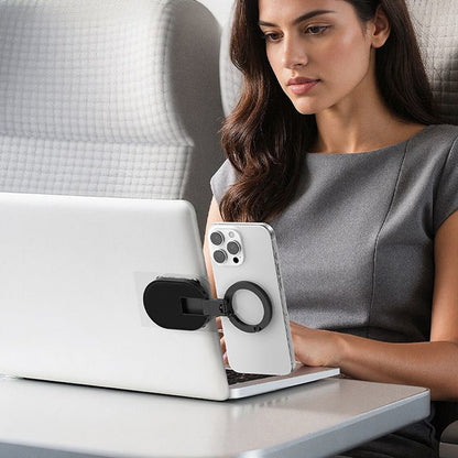 📱 50 % RABATT NU! Multifunktionell 3‑i‑1 mobilhållare – med sugkopp, magnet och bordsstativ – vridbar i 360° 🧲✨