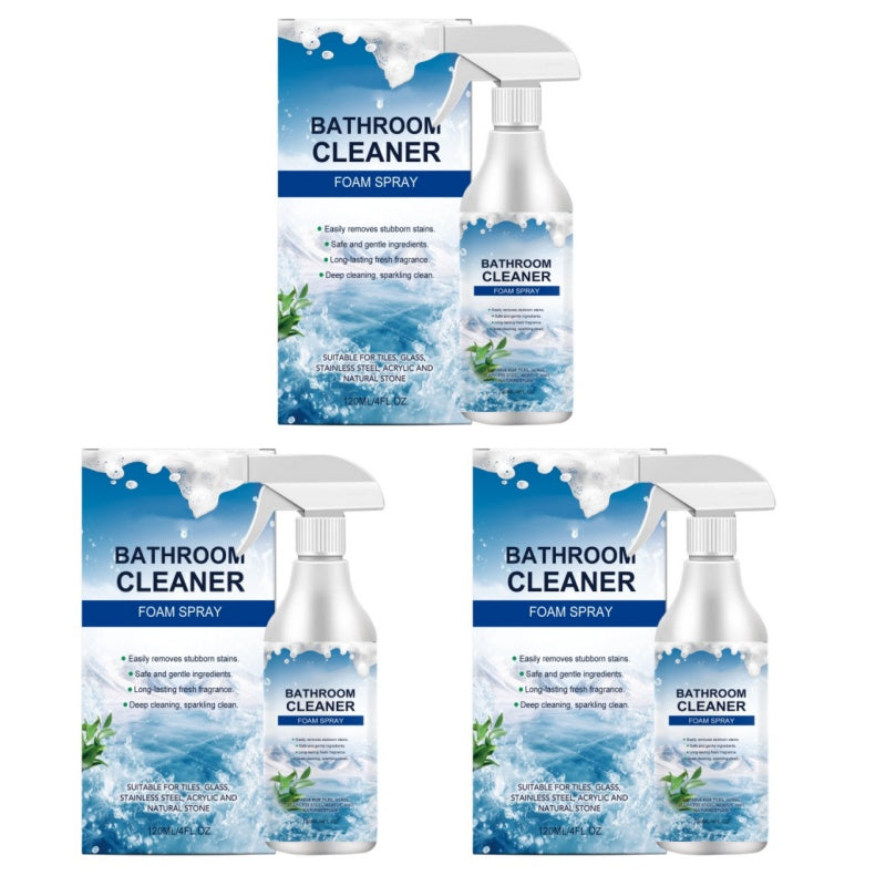 Deep Cleaning Bathroom Foam Spray