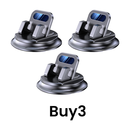🚗Rotating Dashboard Car Phone Holder – 360° Adjustable & Anti-Slip – Hands-Free Phone Mount 🛡️