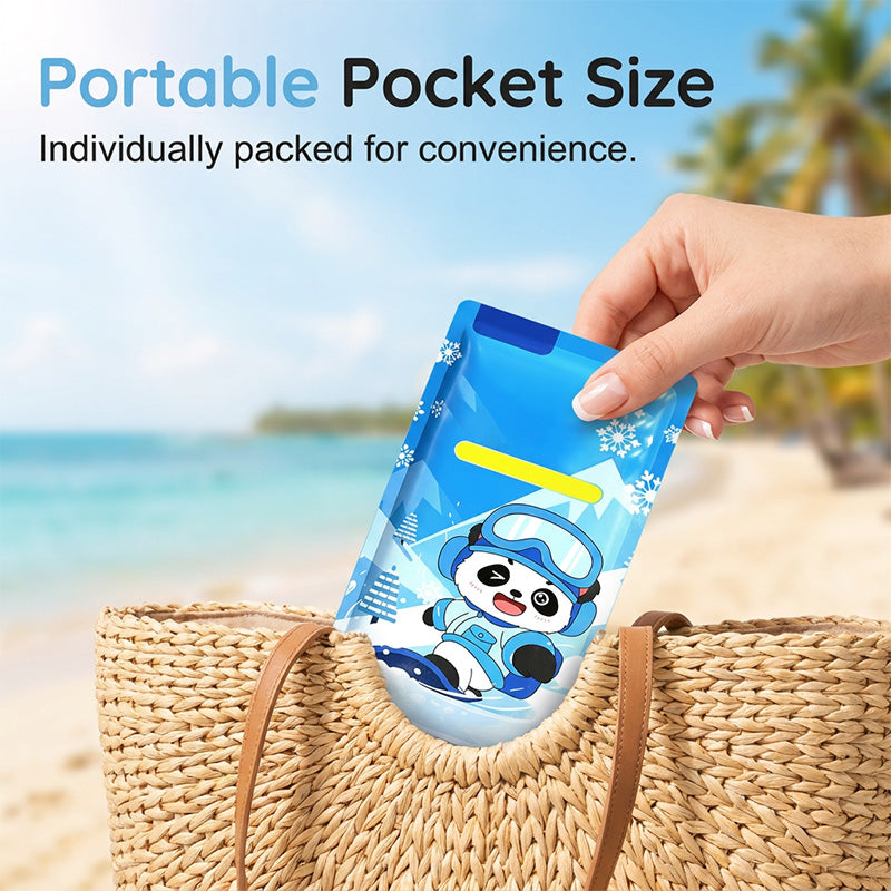Gentle Skin-Friendly Instant Cooling Relief Patches
