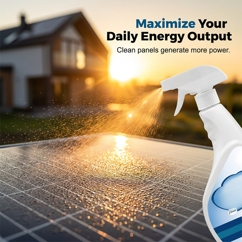Solar Cooker & Panel Cleaner Spray