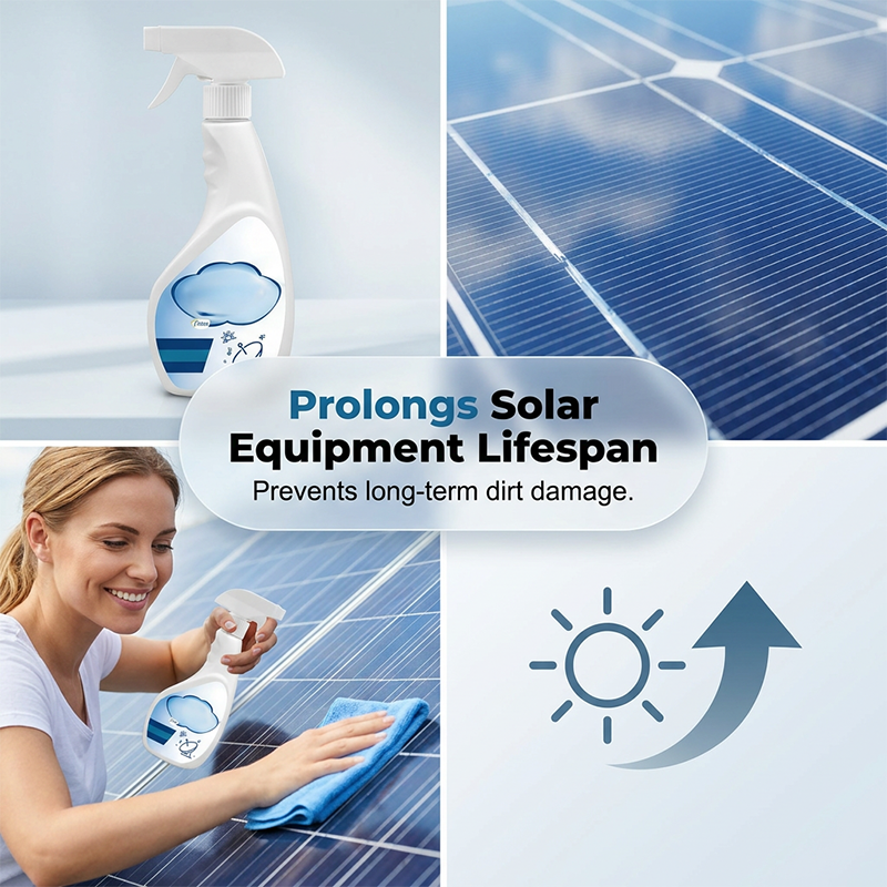 Solar Cooker & Panel Cleaner Spray