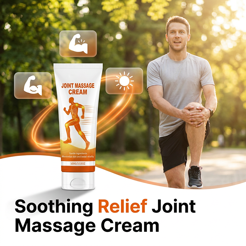 🥳 2026 POPULÄR REA 🥳💞 50% RABATT! 🌿💨 Ledmassagekräm – Naturliga ingredienser, djup återfuktning och kladdfri formula. Perfekt för en aktiv vardag! 🧓❤️