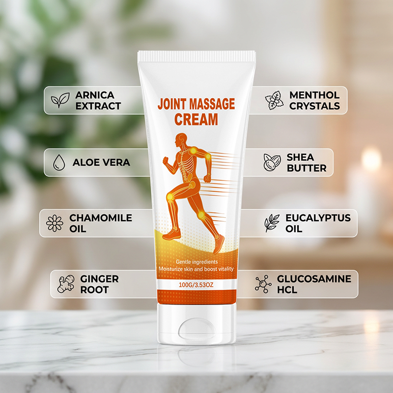 🥳 2026 POPULÄR REA 🥳💞 50% RABATT! 🌿💨 Ledmassagekräm – Naturliga ingredienser, djup återfuktning och kladdfri formula. Perfekt för en aktiv vardag! 🧓❤️
