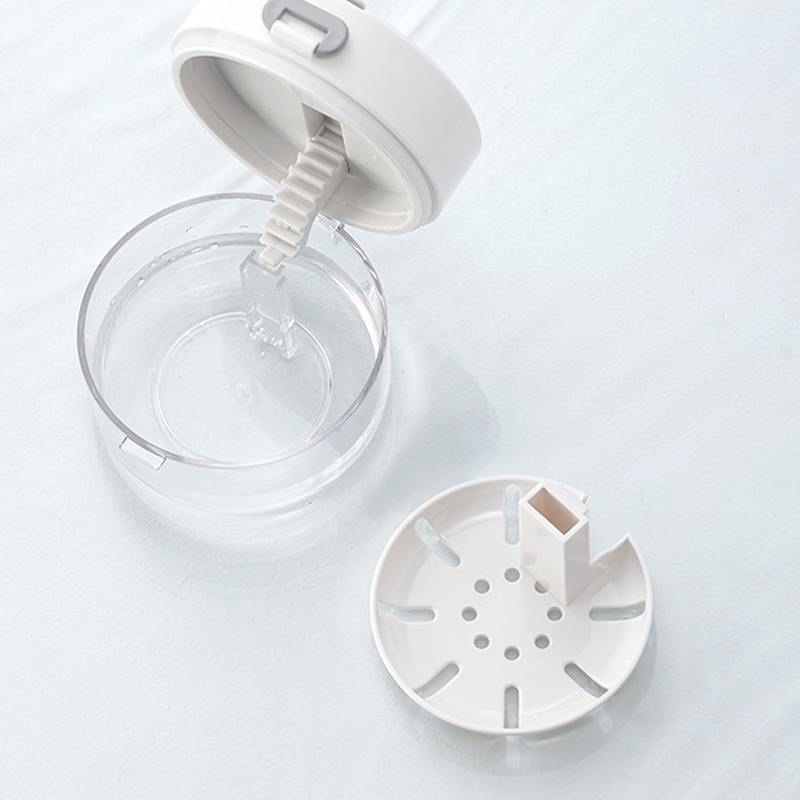 🧼🦷 Litet förvaringsetui för tandställning – med ventilation & lock – perfekt för resan 🎒