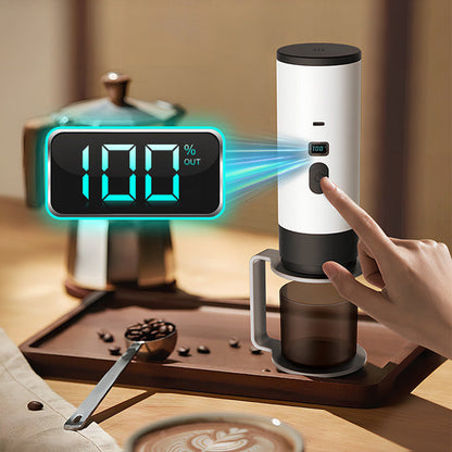 ☕ 50 % RABATT NU! ✈️ Portabel espressomaskin – färsk espresso var du än är, med USB-C laddning & kompakt design ✨
