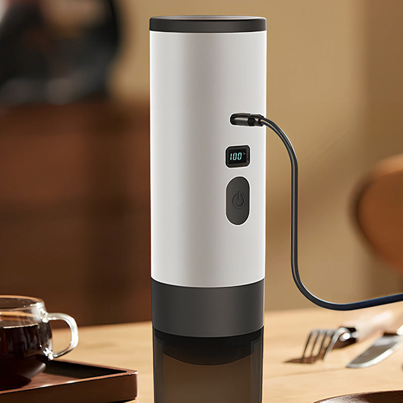 ☕ 50 % RABATT NU! ✈️ Portabel espressomaskin – färsk espresso var du än är, med USB-C laddning & kompakt design ✨