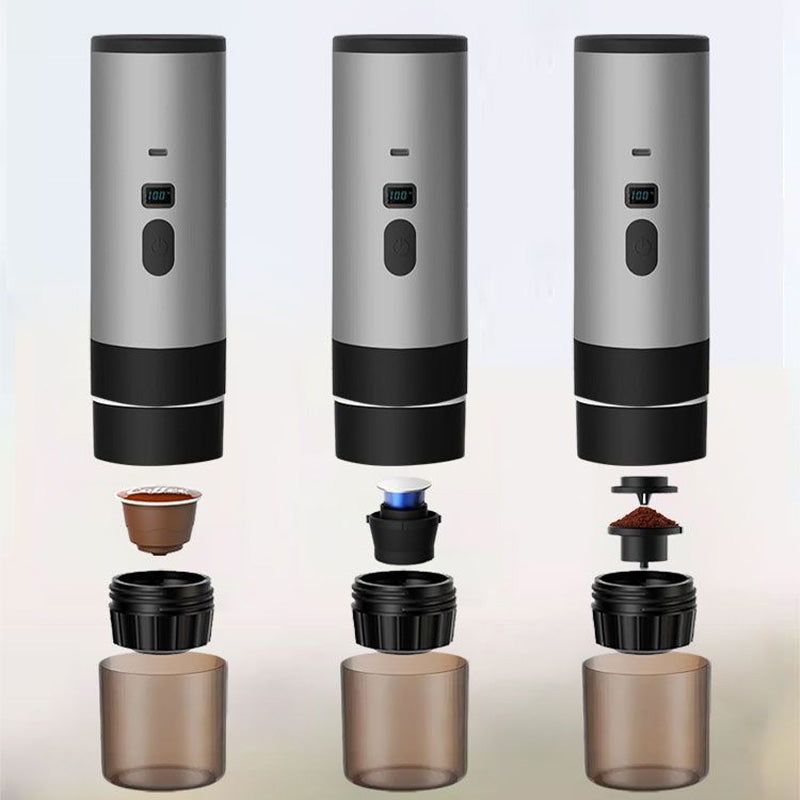 ☕ 50 % RABATT NU! ✈️ Portabel espressomaskin – färsk espresso var du än är, med USB-C laddning & kompakt design ✨