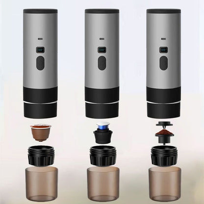 ☕ 50 % RABATT NU! ✈️ Portabel espressomaskin – färsk espresso var du än är, med USB-C laddning & kompakt design ✨