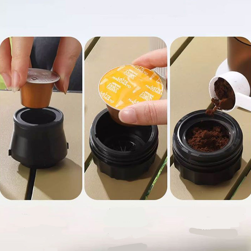 ☕ 50 % RABATT NU! ✈️ Portabel espressomaskin – färsk espresso var du än är, med USB-C laddning & kompakt design ✨