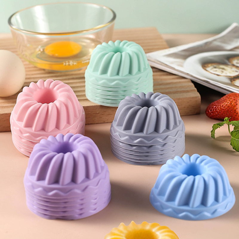 📢📢50% REA!! ⏰Mini silikonform för bakning och desserter