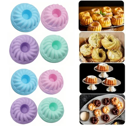 📢📢50% REA!! ⏰Mini silikonform för bakning och desserter