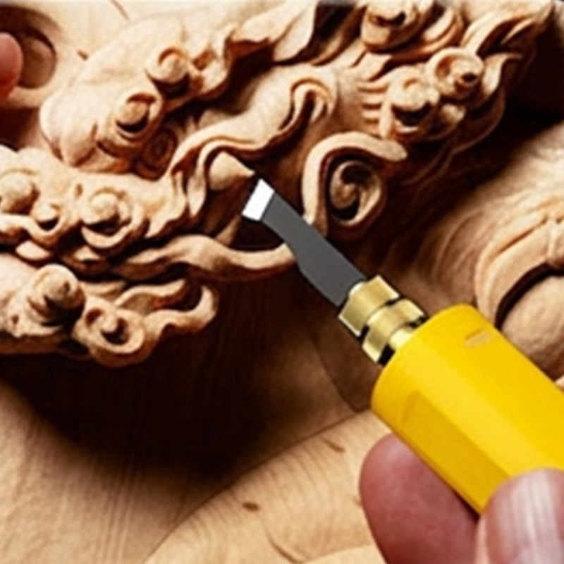 🎨 50% RABATT NU! 🔨 Sladdlös graveringspenna – kraftfull motor, hög precision & uppladdningsbart litiumbatteri – perfekt för trä, DIY och kreativa projekt ✨