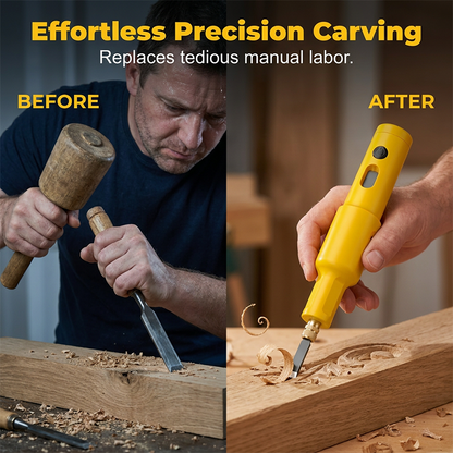 🎨 50% RABATT NU! 🔨 Sladdlös graveringspenna – kraftfull motor, hög precision & uppladdningsbart litiumbatteri – perfekt för trä, DIY och kreativa projekt ✨