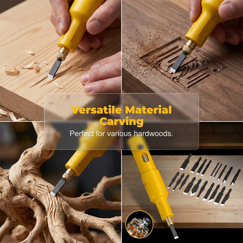 🎨 50% RABATT NU! 🔨 Sladdlös graveringspenna – kraftfull motor, hög precision & uppladdningsbart litiumbatteri – perfekt för trä, DIY och kreativa projekt ✨