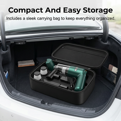 🚗 50 % RABATT NU! 🔋 Kraftfull sladdlös bildammsugare – kompakt och lätt med 10 000 Pa sugkraft 🧹