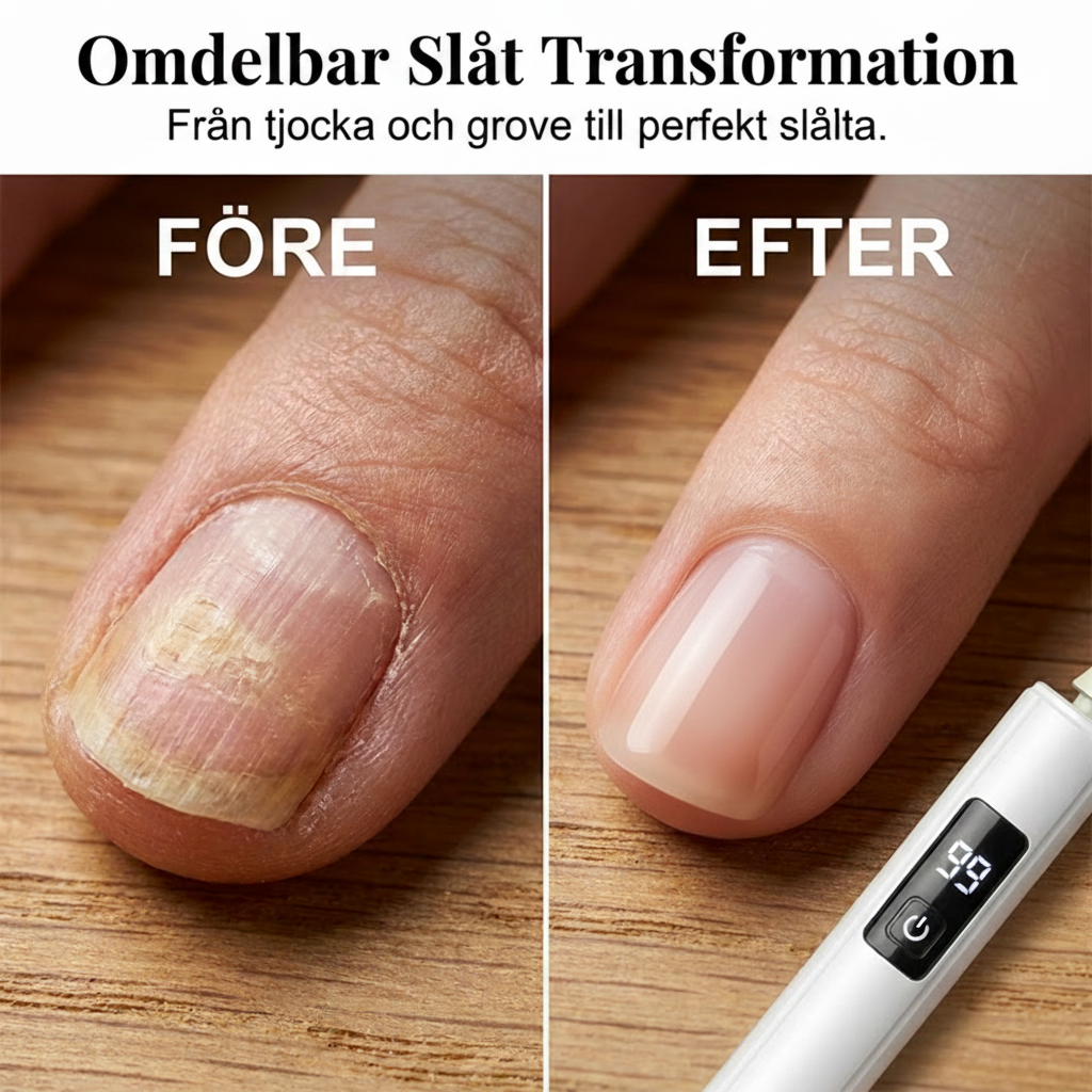 ✨ Professionell elektrisk nagelfil med 99 hastighetsnivåer och 4 sliphuvuden – för exakt nagelvård hemma 💅