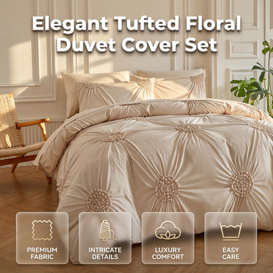 🛏️ 50% RABATT NU! Lyxigt påslakanset med elegant veckstruktur – mjukt, bekvämt & perfekt för en rofylld natts sömn 🌙✨